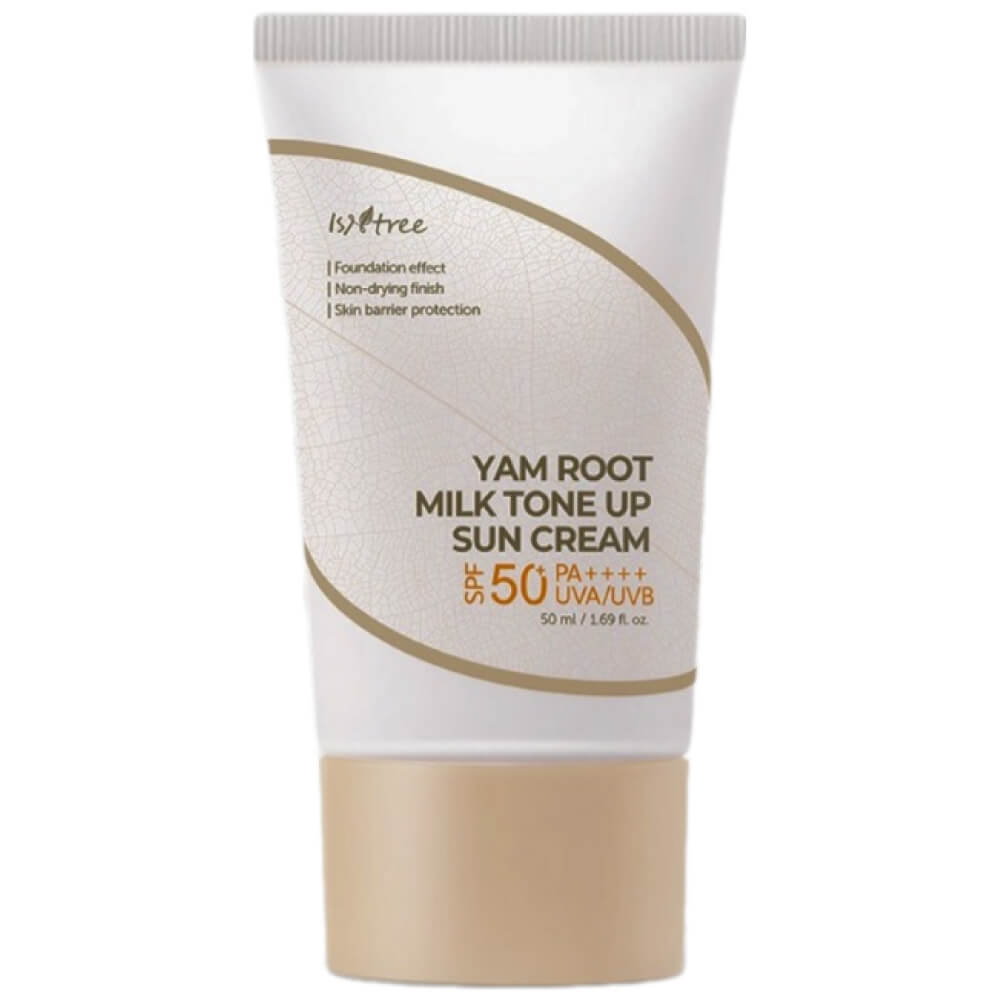 IsNtree Yam Root Milk Tone Up Sun Cream SPF 50+ PA++++
